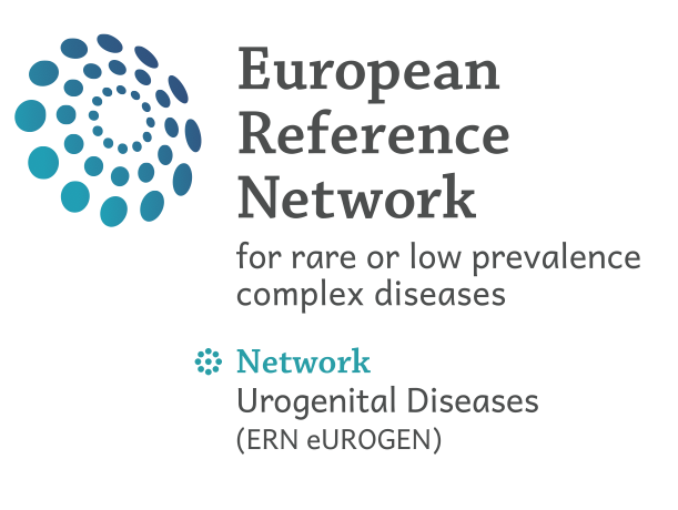 Siamo parte della rete europea delle malattie rare (ERN - eUROGEN)