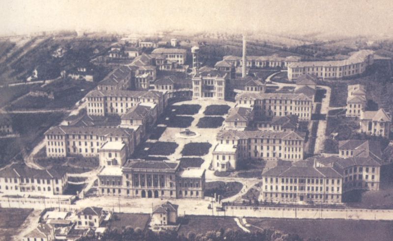 La storia dell'Ospedale di Bergamo anni '30